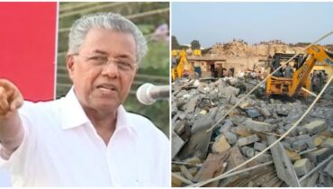 ‘ബുൾഡോസർ നീതിയുടെ’ കാർമ്മികത്വം കോൺഗ്രസ് ഏറ്റെടുക്കുന്നത് ഞെട്ടലുണ്ടാക്കുന്നു, ബെംഗളൂരു ബുൾഡോസർ നടപടി കോൺഗ്രസ് എന്ത് പറഞ്ഞ് ന്യായീകരിക്കും: മുഖ്യമന്ത്രി