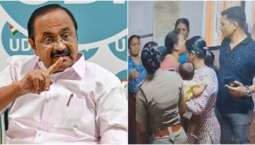 ഇതോ പിണറായി സര്‍ക്കാരിന്റെ സ്ത്രീസുരക്ഷ? ഇതോ ജനമൈത്രി പൊലീസ് സ്റ്റേഷന്‍? എന്തൊരു പരാജയമാണ് മുഖ്യമന്ത്രിയും സര്‍ക്കാരും! ചോദ്യവുമായി പ്രതിപക്ഷ നേതാവ്