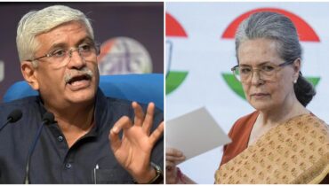 നെഹ്‌റുവിന്‍റെ കത്തുകളിൽ പോര്, സ്വകാര്യ സ്വത്തല്ലെന്നും സോണിയ ഗാന്ധി ആ കത്തുകൾ ഉടൻ തിരികെ നൽകണമെന്നും കേന്ദ്രം