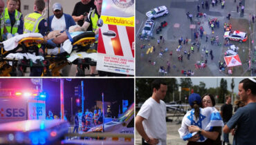 സിഡ്നിയിൽ ജൂത ആഘോഷത്തില് പങ്കെടുക്കാന് എത്തിയവര്ക്കു നേരെ വെടിവയ്പ്പ്: കൊല്ലപ്പെട്ടവരുടെ എണ്ണം 15 ലേക്ക്, അക്രമികൾക്ക് ഐഎസ് ബന്ധമെന്ന് സംശയം