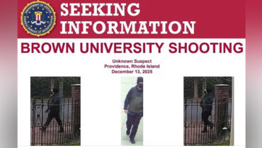ബ്രൗൺ യൂണിവേഴ്‌സിറ്റി വെടിവയ്പ്പ്: അക്രമി പൊലീസിൻ്റെ സമീപമെത്തി രക്ഷപെട്ടു, വിവരം നൽകുന്നവർക്ക് 50,000 ഡോളർ പാരിതോഷികം