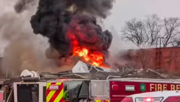 പെൻസിൽവാനിയയിലെ ബ്രിസ്റ്റലിലുള്ള നഴ്‌സിംഗ് ഹോമിൽ വൻ അഗ്നിബാധ; നിരവധിപേർക്ക് പരുക്ക്, രക്ഷാപ്രവർത്തനം തുടരുന്നു