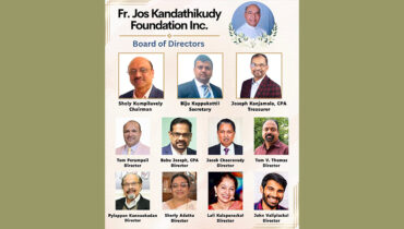 ഫാ. ജോസ് കണ്ടത്തിക്കുടിയുടെ ഓർമ്മയ്ക്കായി ഫൗണ്ടേഷൻ രൂപീകരിച്ചു
