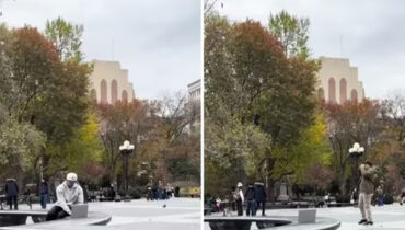 ന്യൂയോർക്ക് സിറ്റിയിൽ ഒരു ലാപ്ടോപ് മോഷണം പോകാൻ വെറും അഞ്ചുമിനിറ്റുമതി, ഇൻഫ്ലുവൻസറുടെ വീഡിയോ സൈബറിടത്തിൽ ഹിറ്റ് ! ചർച്ചകളും പൊടിപൊടിക്കുന്നു