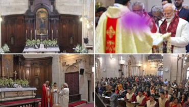 ഡൽഹിയിൽ കുർബാനയടക്കമുള്ള പ്രാർഥനാ ചടങ്ങുകളിൽ പങ്കെടുത്ത് പ്രധാനമന്ത്രി, ക്രിസ്മസ് നമ്മുടെ സമൂഹത്തിൽ ഐക്യം വർധിപ്പിക്കട്ടെയെന്ന് മോദി, വിശ്വാസികൾക്ക് പ്രവേശനം നിയന്ത്രിച്ചതിൽ പ്രതിഷേധം