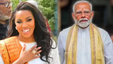 പ്രധാനമന്ത്രി മോദിയെ ലോകത്തിലെ ഏറ്റവും മികച്ച നേതാവെന്ന് പുകഴ്ത്തി യുഎസ് ഗായിക ; മോദി-പുടിൻ കൂടിക്കാഴ്ചയ്ക്കും പ്രശംസ