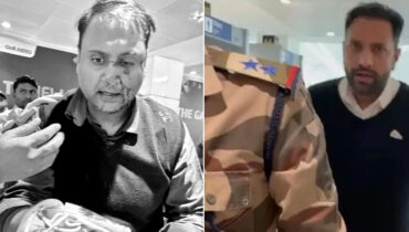 ഡൽഹി വിമാനത്താവളത്തിൽ യാത്രക്കാരനെ ആക്രമിച്ച കേസിൽ എയർ ഇന്ത്യ എക്സ്പ്രസ് പൈലറ്റ് അറസ്റ്റിൽ