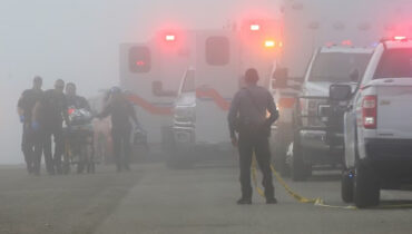 ടെക്സസിലെ ഗാൽവെസ്റ്റൺ തീരത്ത് മെക്സിക്കൻ നാവികസേനയുടെ വിമാനം തകർന്നു വീണു; 2 വയസുള്ള കുട്ടി ഉൾപ്പെടെ 5 മരണം