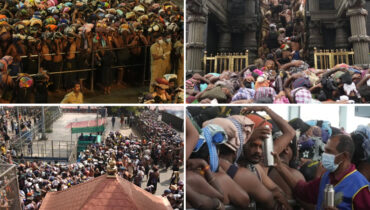 തീര്‍ഥാടനം തുടങ്ങിയിട്ട് അരമാസം; അയ്യനെ വണങ്ങി 13 ലക്ഷം ഭക്തര്‍, 15 ദിവസത്തെ വരുമാനം 90 കോടി