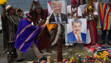 ട്രംപിന് കഠിനമായ രോഗാവസ്ഥ വരും, മഡുറോയ്ക്ക് അധികാരം നഷ്ടമാകും – ചർച്ചയായി പെറുവിലെ ഷാമന്മാരുടെ പ്രവചനം