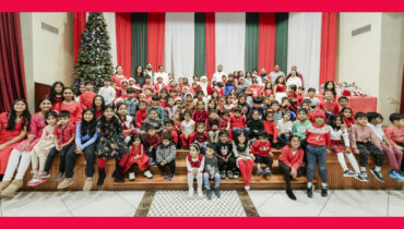 ഷിക്കാഗോ സെൻ്റ് മേരീസ് ക്നാനായ കത്തോലിക്ക ദേവാലയത്തിൽ തിരുബാലസഖ്യം ക്രിസ്തുമസ് ആഘോഷിച്ചു