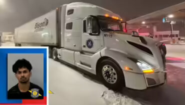 മോഷ്ടിച്ച ട്രക്ക് ഓടിച്ച് ഒൻ്റാറിയോയിൽ നിന്നുള്ള ഇന്ത്യൻ വംശജൻ, യുഎസ്-കാനഡ അതിർത്തിയിൽ പിടിവീണു
