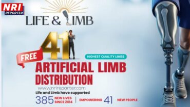 41 പേർക്ക് കൈത്താങ്ങായി ‘ലൈഫ് ആൻഡ് ലിംബ്’; അമേരിക്കൻ മലയാളി സംഘടനയുടെ സൗജന്യ കൃത്രിമക്കാൽ വിതരണം ജനുവരി 9 ന് കോട്ടയത്ത്