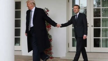 ഡോണൾഡ്, നമുക്ക് കരാറിലെത്താം എത്താം എന്ന് മാക്രോൺ അപേക്ഷിച്ചു; ഫ്രഞ്ച് പ്രസിഡന്‍റിനെ പരിഹസിച്ച് ട്രംപ്, ഭീഷണിപ്പെടുത്തി കാര്യം നേടിയെന്ന് പ്രസിഡന്‍റ്