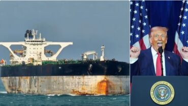 മഡൂറോയെ പിടിച്ചതിൽ അവസാനിപ്പിക്കില്ല, വെനസ്വേലയുമായി ബന്ധപ്പെട്ട റഷ്യൻ പതാക വഹിച്ച കപ്പൽ പിടിച്ചെടുത്ത് യുഎസ്; നടപടികൾ കടുപ്പിക്കും