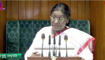 ശ്രീനാരായണ ഗുരു വചനങ്ങൾ പാർലമെന്‍റിൽ ഉദ്ധരിച്ച് രാഷ്ട്രപതി; കേന്ദ്ര ഭരണ നേട്ടങ്ങൾ ഉയർത്തിക്കാട്ടി നയപ്രഖ്യാപന പ്രസംഗം; ഫെബ്രുവരി ഒന്നിന് ബജറ്റ്