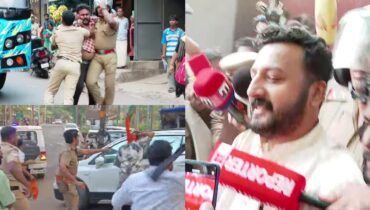 18-ാം ദിവസം ജയിലിൽ നിന്ന് പുറത്തിറങ്ങി മാങ്കൂട്ടത്തിൽ, ഉപാധികളോടെ ജാമ്യം ലഭിച്ചു; ജയിലിന് പുറത്ത് പ്രതിഷേധവുമായി യുവമോർച്ച പ്രവർത്തകർ