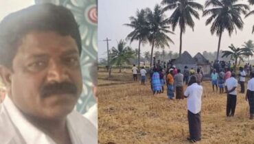 നാടിനെ നടുക്കിയ കൊടും ക്രൂരത, ദമ്പതികളെ ഷെഡിനുള്ളിൽ പൂട്ടിയിട്ട് ജീവനോടെ കത്തിച്ചു കൊലപ്പെടുത്തി; നടുക്കം മാറാതെ തിരുവണ്ണാമലൈ