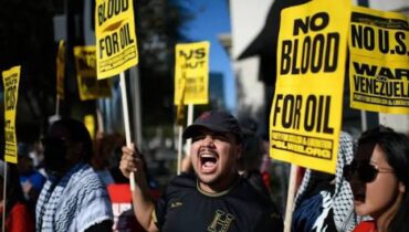 വെനസ്വേലയുടെ എണ്ണയിൽ കണ്ണിട്ട് ട്രംപ് ; എണ്ണ കയറ്റുമതിയിൽ പൂർണനിയന്ത്രണം ഏർപ്പെടുത്താൻ അമേരിക്ക, ലോകവ്യാപകമായി പ്രതിഷേധങ്ങൾ