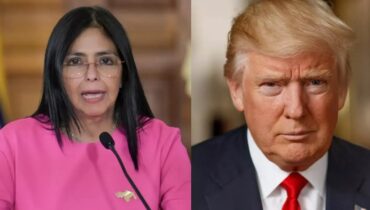 വെനസ്വേലയ്ക്കെതിരെയുള്ള യുഎസ്  ആരോപണങ്ങൾ അടിസ്ഥാനരഹിതം; യഥാർഥകാരണം ഊർജസമ്പത്തിനോടുള്ള ആർത്തിയെന്ന് ഡെൽസി റോഡ്രിഗസ്