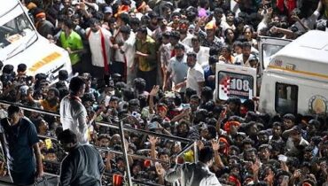 കരൂർ ദുരന്തം; ടിവികെ നേതാവും നടനുമായ വിജയ്‌യുടെ പ്രചാരണ വാഹനം കസ്റ്റഡിയിലെടുത്ത് സിബിഐ