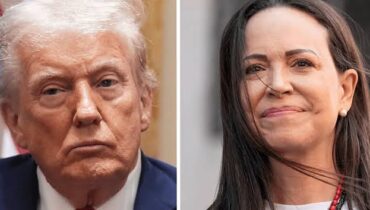 മരിയ കൊറിന മച്ചാഡോയും ട്രംപും തമ്മിൽ കൂടിക്കാഴ്ച; നൊബേൽ സമ്മാനം ട്രംപിന് കൈമാറുമോയെന്ന് ആകാംഷയിൽ ലോകം