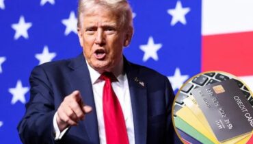 അമേരിക്കയിൽ ക്രെഡിറ്റ് കാർഡ് പലിശനിരക്ക്  10 ശതമാനമായി നിശ്ചയിക്കണമെന്ന നിർദേശവുമായി ട്രംപ്;  കടുത്ത എതിർപ്പുമായി ബാങ്കുകൾ