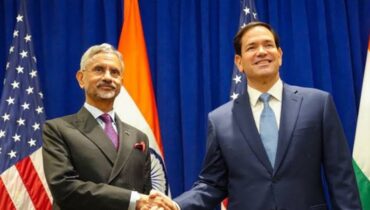 ഇന്ത്യ – യുഎസ് ചർച്ചകൾ നല്ല അന്തരീക്ഷത്തിലെന്ന് അമേരിക്കൻ വിദേശകാര്യ വകുപ്പ്; അടുത്ത മാസം മാർക്കോ റൂബിയോയെ എസ് ജയശങ്കർ നേരിൽ കണ്ടേക്കും