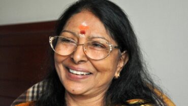 സംസ്ഥാന സര്‍ക്കാരിന്റെ പരമോന്നത ചലച്ചിത്ര പുരസ്‌കാരമായ ജെ.സി ഡാനിയേല്‍ അവാർഡ് നടി ശാരദയ്ക്ക്