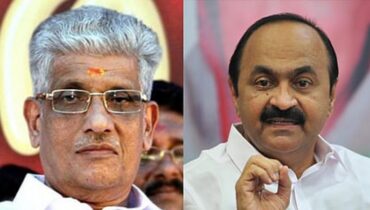 വിഡി സതീശനെതിരെ   ജി സുകുമാരന്‍ നായരും; സമുദായങ്ങളുടെ തിണ്ണ നിരങ്ങില്ലെന്ന് പറഞ്ഞ നേതാവല്ലേ സിനഡ് യോഗം ചേർന്നപ്പോൾ തിണ്ണ നിരങ്ങിയത്