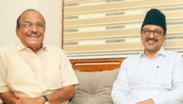 സജി ചെറിയാന് മറുപടിയുമായി മുസ്ലിം ലീഗ് ; മത സൗഹാര്‍ദത്തിന്റെയും മതേതരത്വത്തിന്റെയും പാഠമാണ് ലീഗ്  പറഞ്ഞിട്ടുള്ളതെന്ന്  സാദിഖലി ശിഹാബ് തങ്ങള്‍