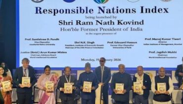 യുഎസിനെയും ചൈനയെയും മറികടന്ന് ഇന്ത്യ; ആഗോള ഉത്തരവാദിത്വ രാഷ്ട്ര സൂചികയിൽ ഇന്ത്യ 16-ാം സ്ഥാനത്ത്