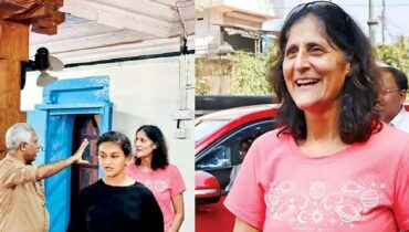 കടലുണ്ടിപ്പുഴയിലെ ശാന്തതയിൽ തുഴയെറിഞ്ഞും കോഴിക്കോടിന്റെ വിശ്വപ്രസിദ്ധ രുചിയറിഞ്ഞും സുനിത വില്യംസ്; വിസ്മയമായി കേരള യാത്ര