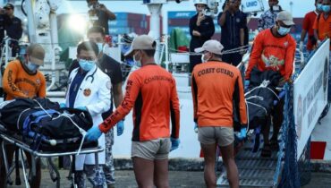 തെക്കൻ ഫിലിപ്പീൻസിൽ 350 പേരുമായി യാത്രാ ബോട്ട് മുങ്ങി; 15 പേർ മരിച്ചു