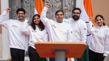 റിപ്പബ്ലിക് ദിനം ആഘോഷിച്ച് റോമിലെ ഇന്ത്യന്‍ എംബസ്സി