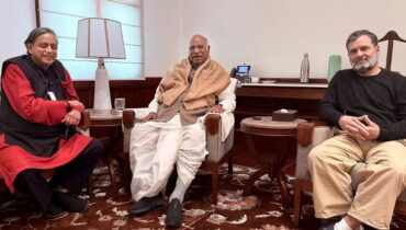 രാഹുലും ഖർഖയും നേരിൽ കണ്ടു, കോൺഗ്രസ് നേതൃത്വവുമായുള്ള അകൽച്ചയിൽ മഞ്ഞുരുകി; തിരഞ്ഞെടുപ്പ് ഗോദയിൽ സജീവമാകുമെന്ന് ശശി തരൂർ