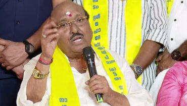 പാവങ്ങളുടെ കണ്ണീർ ഒപ്പിത് കൊണ്ടാണ് പത്മഭൂഷൻ ലഭിച്ചതെന്ന് വെള്ളാപ്പള്ളി നടേശൻ