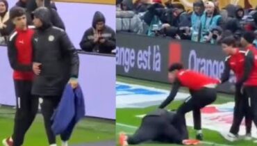 ലോക ഫുട്‌ബോളിനെ ഞെട്ടിച്ച ‘ടവൽ കൂടോത്ര’ തർക്കം; ആഫ്രിക്കൻ കപ്പ് ഫൈനലിലെ സംഘർഷത്തിൽ സെനഗലിനും മൊറോക്കോയ്ക്കും പിഴ