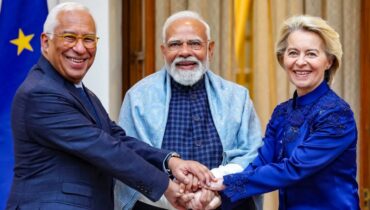 ഇന്ത്യയും യൂറോപ്യൻ യൂണിയനും തമ്മിൽ ചരിത്രപരമായ പ്രതിരോധ കരാർ; യുഎസിന്‍റെ ‘നാറ്റോ’ക്ക് തുല്യമായ സുരക്ഷാ സഹകരണം