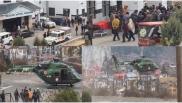 ജമ്മു കാശ്മീരിൽ സൈനിക വാഹനം 200 അടി താഴ്ചയുള്ള കൊക്കയിലേക്ക് മറിഞ്ഞു, 10 സൈനികർക്ക് വീരമൃത്യു, 9 സൈനികർക്ക് പരിക്ക്