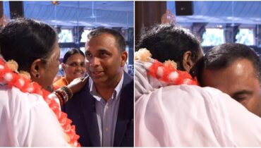 മാതാ അമൃതാനന്ദമയിയുമായി ഫൊക്കാന പ്രസിഡന്റ് സജിമോൻ ആന്റണി കൂടികാഴ്ച നടത്തി, ഫൊക്കാനയുടെ പ്രവർത്തനങ്ങൾക്ക് ആശംസ നേർന്നു