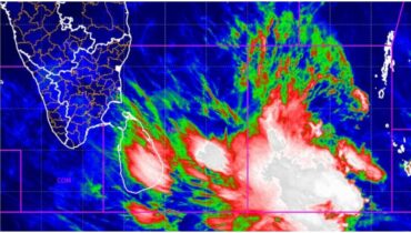 ബംഗാൾ ഉൾക്കടലിൽ ന്യൂനമർദ്ദം തീവ്ര ന്യൂനമർദ്ദമായി ശക്തിപ്രാപിക്കുന്നു, പുതുവർഷത്തിൽ കേരളത്തിൽ ഇതാദ്യമായി യെല്ലോ അലർട്ട്