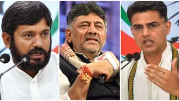 ലക്ഷ്യ ക്യാമ്പിന് പിന്നാലെ ഭരണം പിടിക്കാൻ ഹൈക്കമാൻഡ് തന്ത്രങ്ങളും, സച്ചിൻ പൈലറ്റും കനയ്യയും കേരളത്തിലേക്ക്; ഡികെ ശിവകുമാറിന് അസം