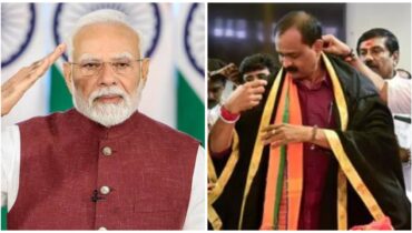 പ്രധാനമന്ത്രി വെള്ളിയാഴ്ച തലസ്ഥാനത്ത്, ഭരണം നേടിയ ശേഷം ആദ്യം, വമ്പൻ ആഘോഷമാകും; തിരുവനന്തപുരം വികസനത്തിന്‍റെ ബ്ലൂപ്രിന്റ് പുറത്തിറക്കും