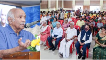 പ്രൗഢഗംഭീര ചടങ്ങിൽ ‘ഡോ. എംവി പിള്ള: കൈനിക്കരയിലെ വിശ്വപൗരൻ’ പുസ്തകം പ്രകാശനം ചെയ്തു