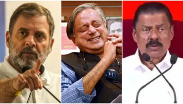 ശശി തരൂർ സിപിഎമ്മിലേക്കോ? മറുപടി നൽകി സംസ്ഥാന സെക്രട്ടറി; തരൂരിന്‍റെ പിണക്കം മാറ്റാൻ രാഹുൽ ഗാന്ധിയുമായി നാളെ ചർച്ച