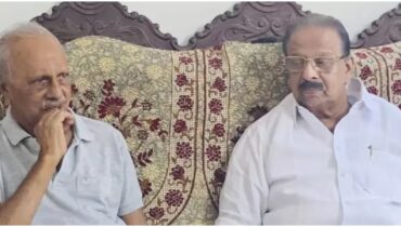 കോൺഗ്രസിലേക്കില്ല, സിപിഎം വിടുമെന്നത് വ്യാജ വാർത്ത, അഭ്യൂഹങ്ങൾ തള്ളി സി.കെ.പി പത്മനാഭൻ; ‘സുധാകരന്റേത് വ്യക്തിപരമായ സന്ദർശനം’