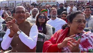 ‘രാജ്യത്തിന്‍റെ പ്രതിപക്ഷ നേതാവിനോടുള്ള മനഃപൂർവമായ അവഹേളനം’, റിപ്പബ്ലിക് ദിനാഘോഷത്തിൽ രാഹുൽ ഗാന്ധിക്ക് മൂന്നാം നിരയിൽ ഇരിപ്പിടം നൽകിയതിൽ വിമർശനവുമായി കോൺഗ്രസ്