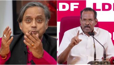 തരൂർ ഇടത്തേക്ക് തിരിയുമോ? ദുബായ് ചർച്ചകളോട് പ്രതികരിച്ച് എൽഡിഎഫ് കൺവീനർ; ‘നിലപാട് വ്യക്തമാക്കിയാൽ താല്പര്യമുള്ള ആർക്കും സ്വാഗതം’