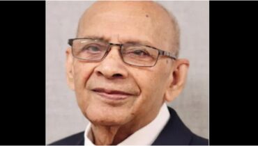 ശാരോൻ ഫെലോഷിപ്പ് ചർച്ച് മുൻ ജനറൽ സെക്രട്ടറി പാസ്റ്റർ പി വി കുരുവിള ചിക്കാഗോയിൽ അന്തരിച്ചു